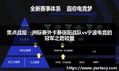 焦点战报：洲际赛外卡赛信阳战队vs宁波电竞的冠军之路较量
